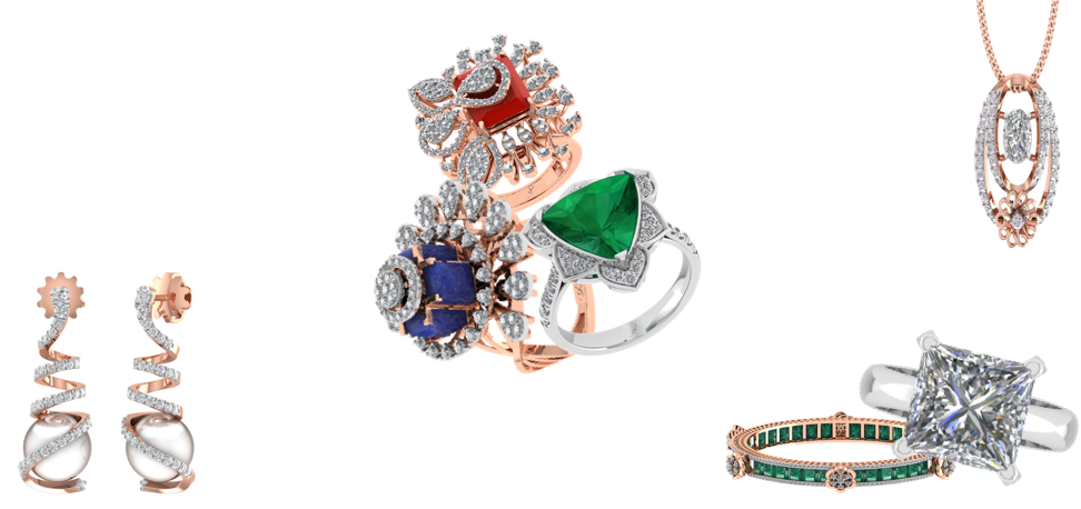 Jewel Nine.com- Classy, Elegant & Sophisticated Design Diamond Jewelry for all occasions- Jewelry for Engagement/Wedding/Anniversary/Gifts. We Specialize Custom Diamond Jewelry in all cuts & clarity. Graceful Rose/White/Yellow Gold with coloured diamond