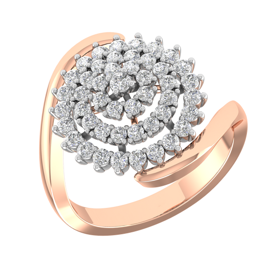 Jewel Nine.com- Trendy Diamond Ring Collection - Classy Sophisticated & Elegant Design Diamond Rings for Engagement, Wedding/Anniversary, Birthday Gift, Valentine’s Gift. We Specialize Custom Diamond Jewelry in all cuts & clarity. Graceful Rose/white gold