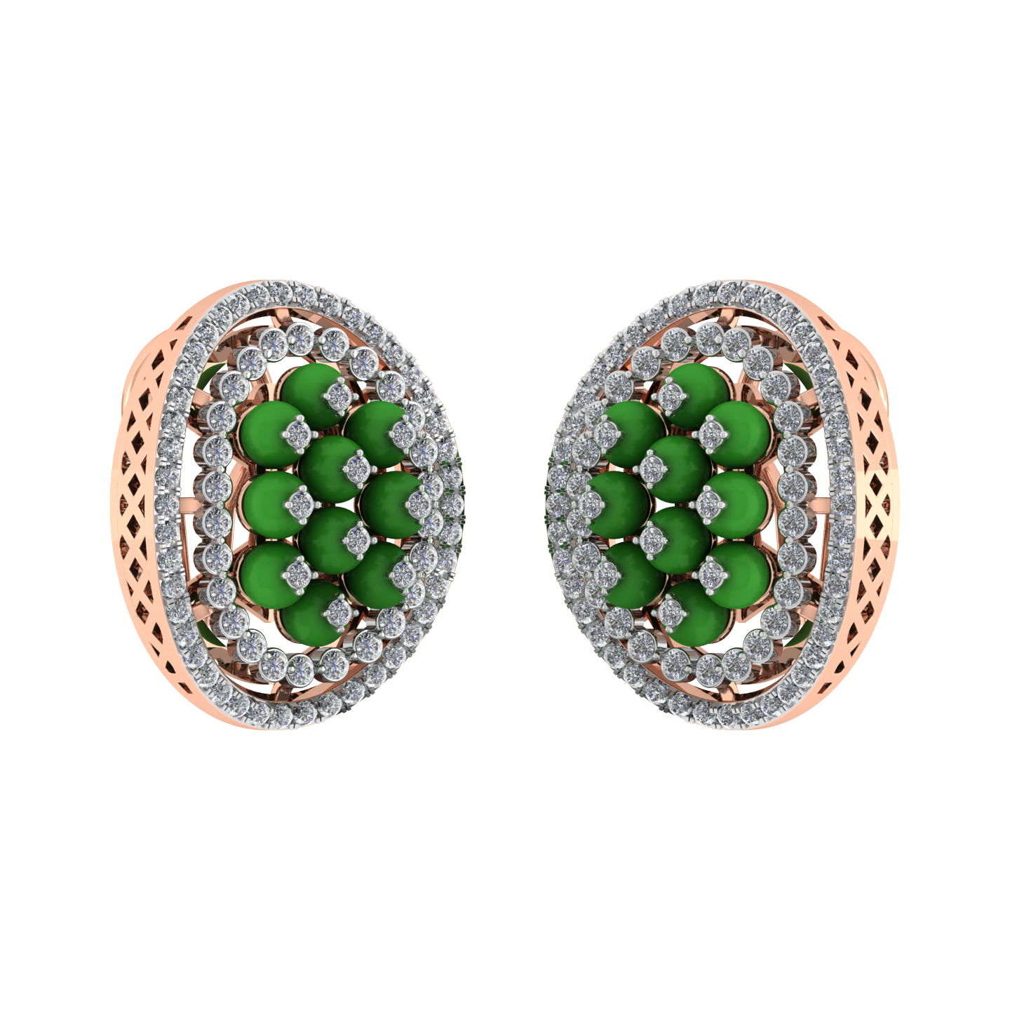 Jewel Nine.com- Sophisticated Diamond Earrings Collection -Elegant Design Diamond Gold Earrings for all occasions- Engagement, Wedding Earrings, Party wear Earrings,Gifts. Elegant Designs for Sophisticated and Glamorous look! We Specialize Custom Diamond