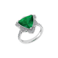 Royal Elegant Design 18K Gold Diamond Ring  -  JN030609-R175