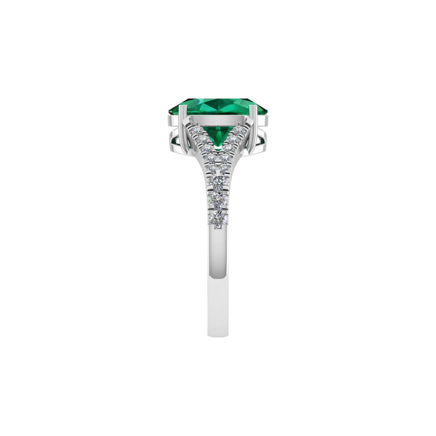 Beautiful 18K Gold Diamond Ring - JN030609-R178