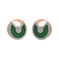 Elegant Designer Diamond Gold Earrings - JN030609-ER54
