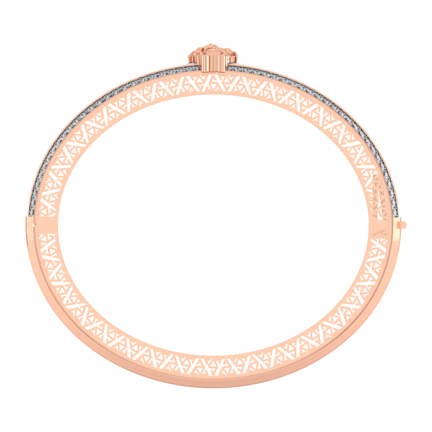 Elegant 18k Gold Diamond Bracelet - JN030609-BR51