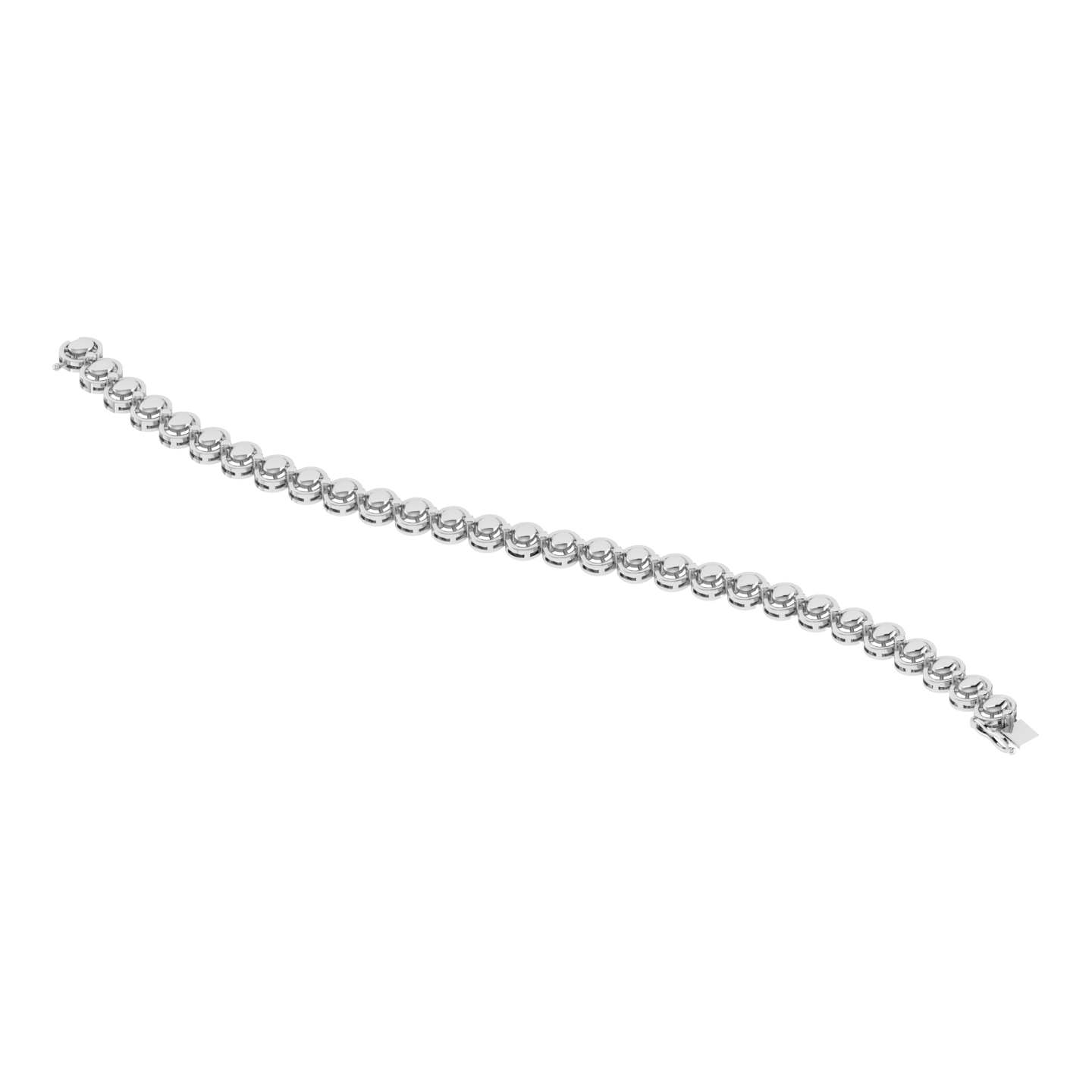 Elegant 18k Gold Diamond Bracelet - JN030609-BR29
