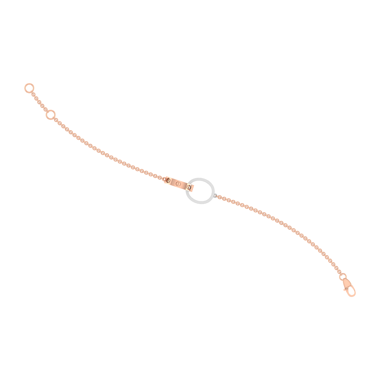 Luxury 18k Gold Hot Selling Diamond Bracelet - JN030609-BR1