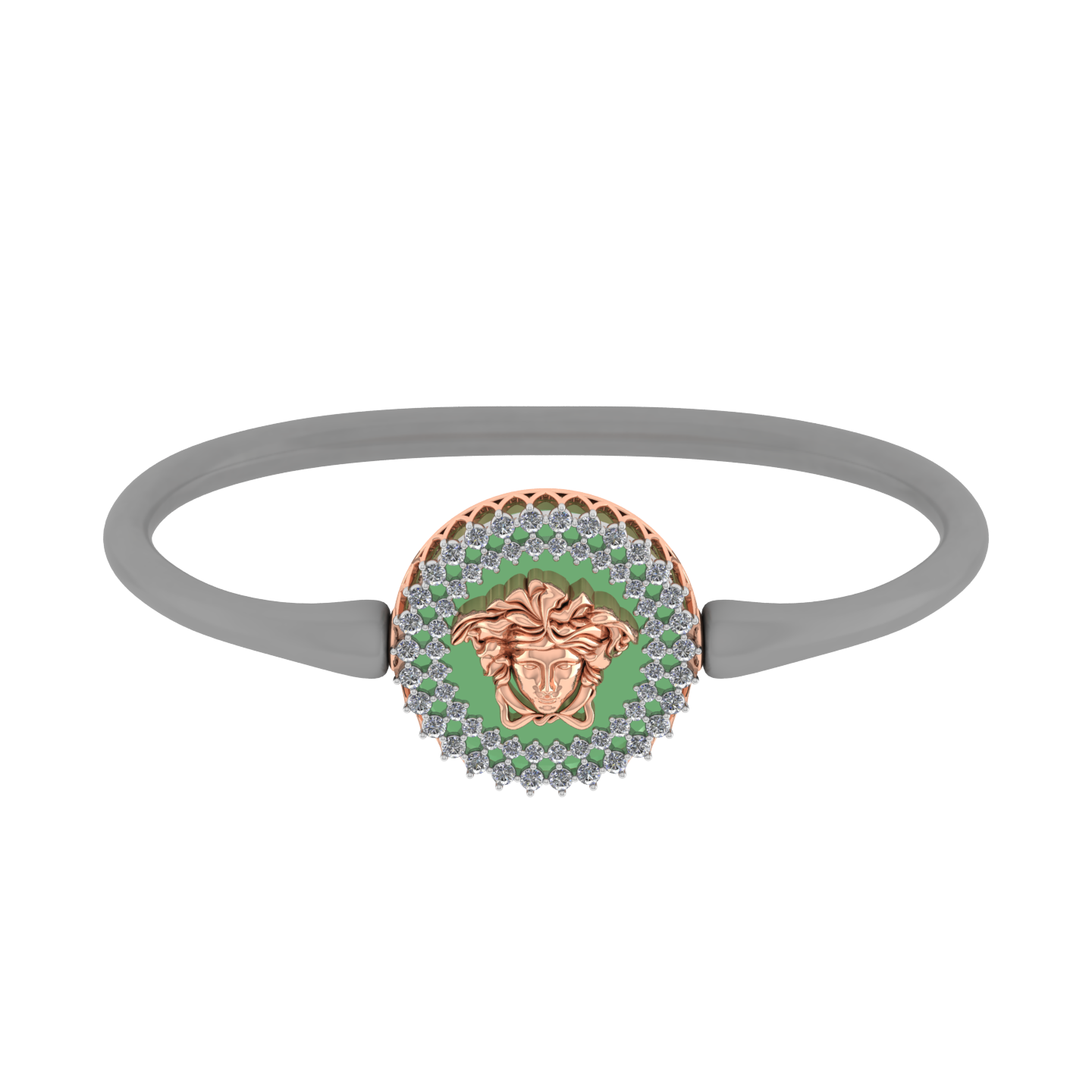 Elegant 18k Gold Diamond Bracelet - JN030609-BR56