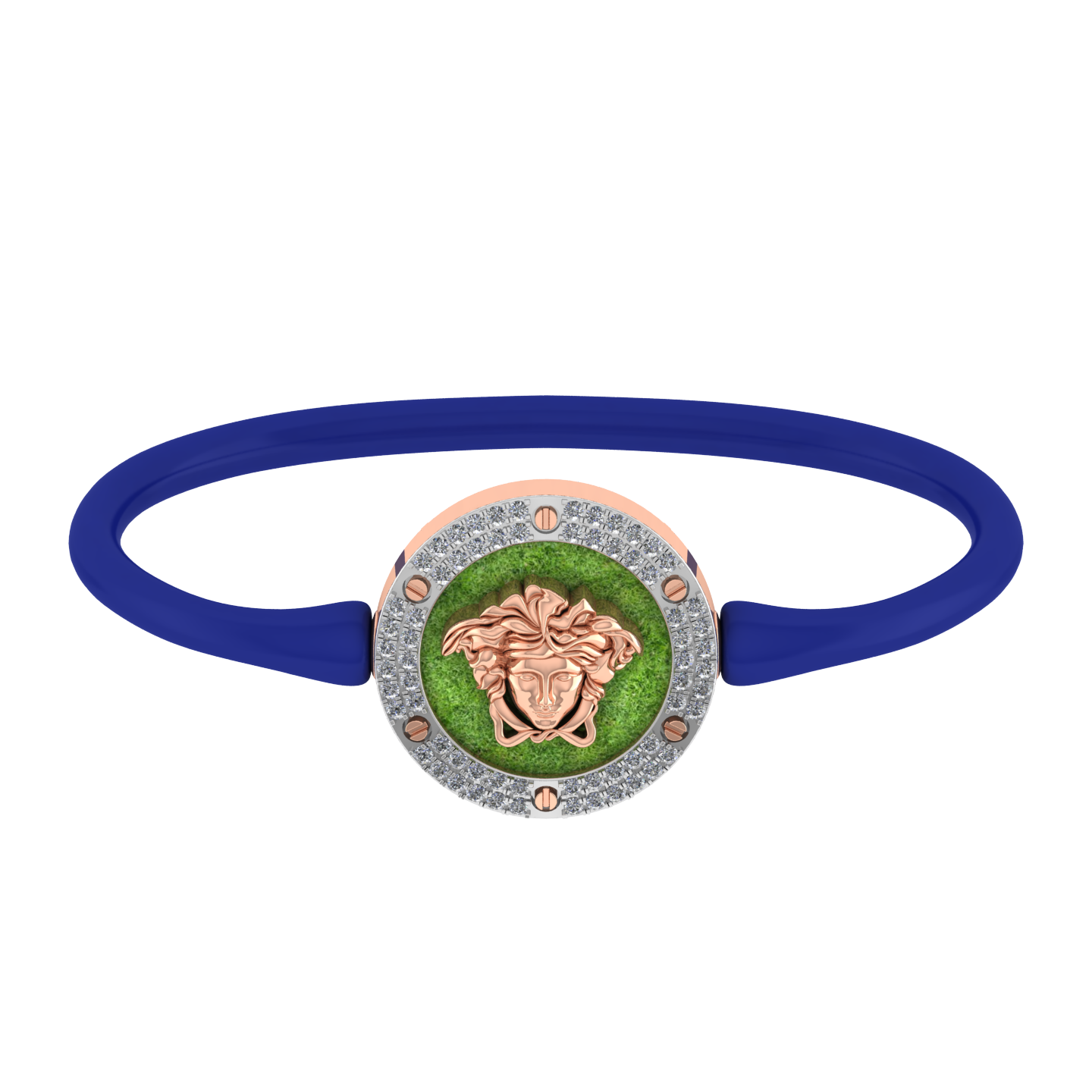 Elegant 18k Gold Diamond Bracelet - JN030609-BR55