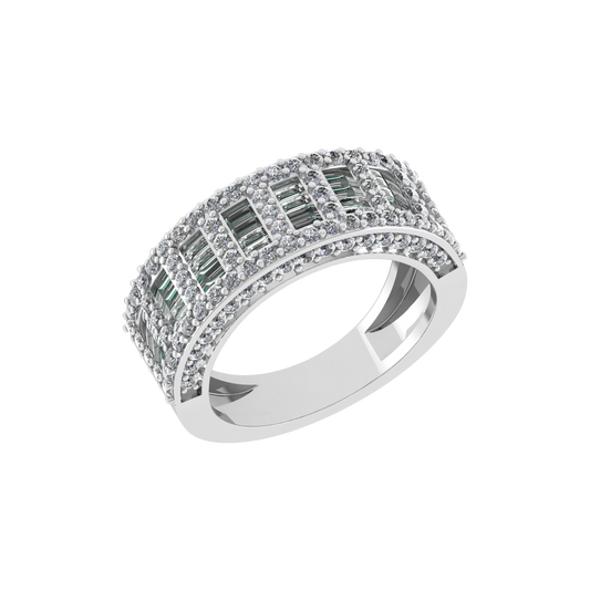 Luxury 18K Gold Diamond Ring  -  JN030609-R145
