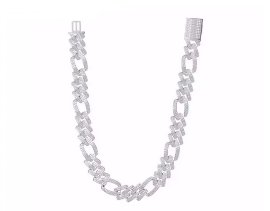 18K Diamond Necklace JN030609-NL6