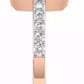 18K Gold Custom Design Hot Selling Unique Diamond Solitaire Ring Diamond Wedding Ring