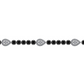 Trendy 18K Gold Diamond Bracelet - JN030609-BR66