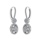 Minimal Design Natural Diamond Earring -JN030609-ER11