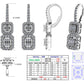 Classy Design Diamond  Earrings -JN030609-ER12