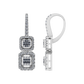 Classy Design Diamond  Earrings -JN030609-ER12