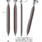 Red Gemstone with Diamond Stud Earring -  JN030609-ER21