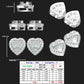 Stud Earrings Heart Shaped Earrings - JN030609-ER74