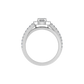 18K Gold Diamond Ring  -  JN030609-R159