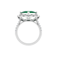 Royal Elegant Design 18K Gold Diamond Ring  -  JN030609-R175