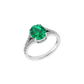 Beautiful 18K Gold Diamond Ring  -  JN030609-R178