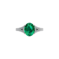Beautiful 18K Gold Diamond Ring  -  JN030609-R178