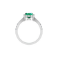 Beautiful 18K Gold Diamond Ring  -  JN030609-R178