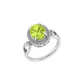 Royal 18K Gold Diamond Ring  - JN030609-R179