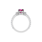 Elegant 18K Gold Diamond Ring  -  JN030609-R180