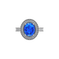 Royal Elegant 18K Gold Diamond Stud Ring  -  JN030609-R181