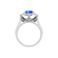 Royal Elegant 18K Gold Diamond Stud Ring  -  JN030609-R181