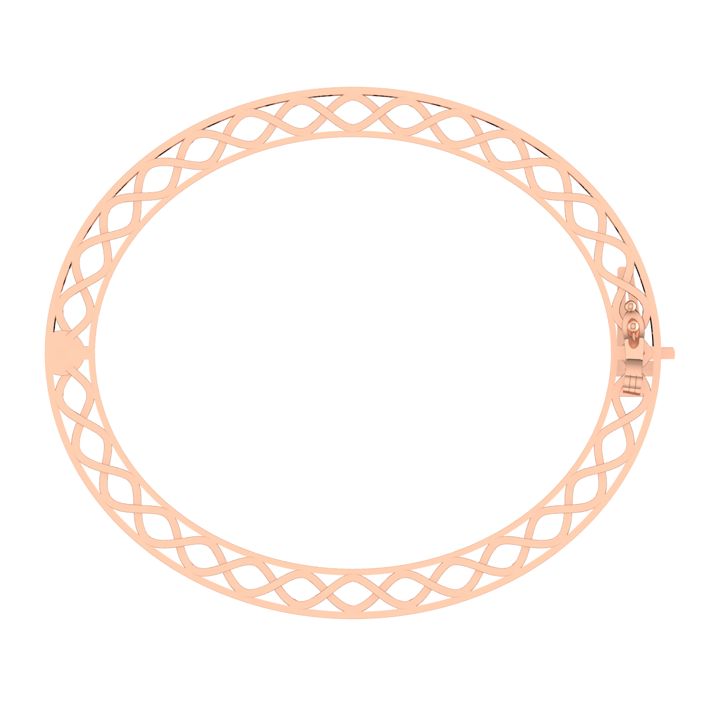 Elegant 18k Gold Diamond  Bracelet - JN030609-BR50