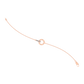 Luxury 18k Gold Real Natural Diamond  Bracelet - JN030609-BR5