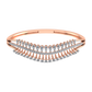 Graceful 18k Gold Diamond  Bracelet - JN030609-BR7