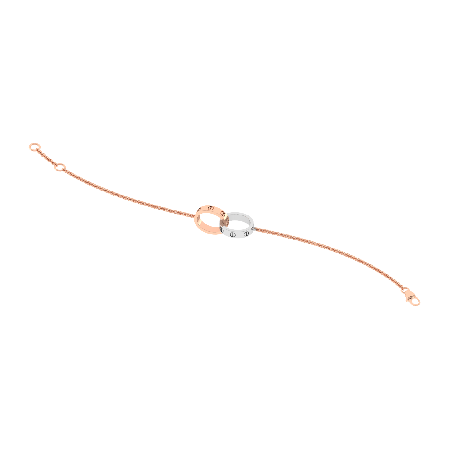 Luxury 18k Gold Hot Selling Diamond  Bracelet - JN030609-BR1