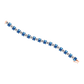 Elegant 18k Gold Diamond  Bracelet - JN030609-BR48
