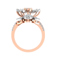 Beautiful 18K Gold Diamond Ring - JN030609-R8