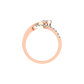 Beautiful 18K Gold Diamond Ring  - JN030609-R21