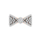 Beautiful Engagement 18K Gold Diamond Ring  -  JN030609-R90