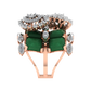 Royal Custom 18K Gold Diamond Ring  - Royal JN030609-R101
